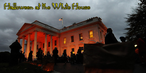 Halloween at the White House