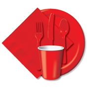 Friday the 13th Party Tableware