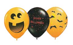 Halloween Balloons