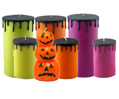 Halloween Candles from Lumi Candles