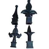 Plastic Finials