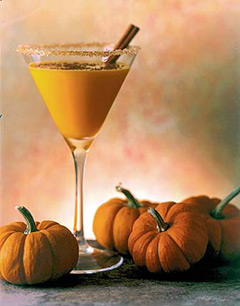 Pumpkin Martini