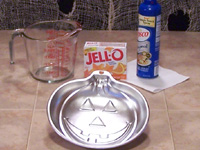 Halloween Jello Mold