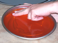 Halloween Jello Mold