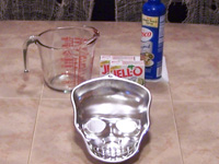 Halloween Jello Mold