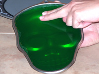 Halloween Jello Mold