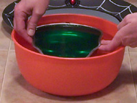 Halloween Jello Mold