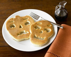 Halloween Pancakes