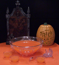 Halloween Recipes - Halloween Punch