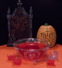 Halloween Recipes - Halloween Punch