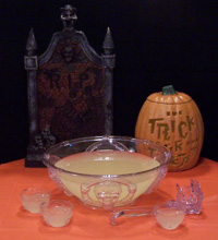 Halloween Recipes - Halloween Punch