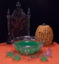 Halloween Recipes - Halloween Punch