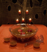 Halloween Recipes - Halloween Punch