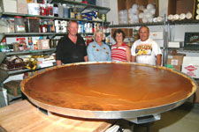 Worlds Largest Pumpkin Pie