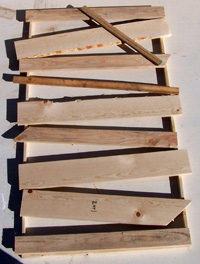 Boarded-up Window Prop - Outer Boards
