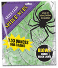 Glow in the Dark Spider Webs