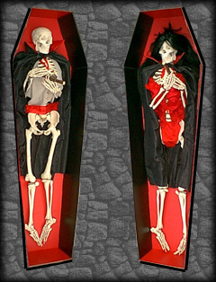 Vampire Skeleton Couple