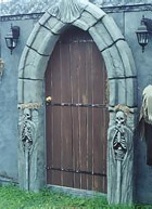 Gothic Arch Door Frame